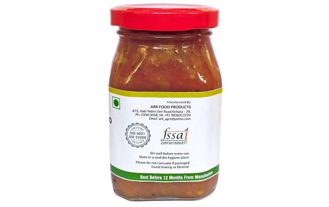 Arko's Sweet Mango Chutney    Glass Jar  200 grams